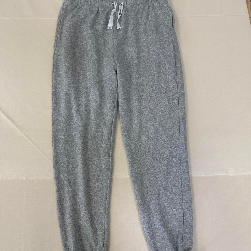 Hanes Gray Jogger Sweatpants
